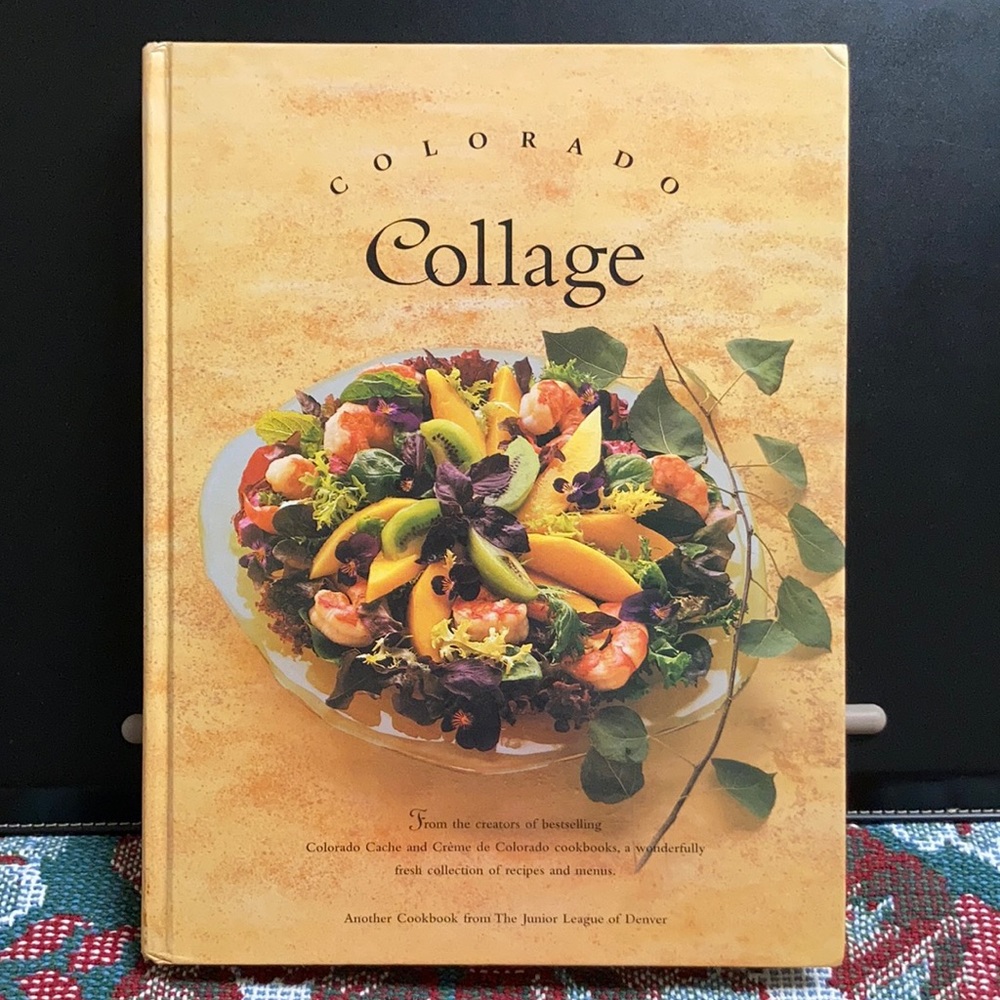 COLORADO State cookbook 🏕️